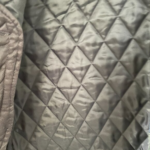 All for You Quilted Plaid Jacket. Women's Medium - Picture 5 of 10